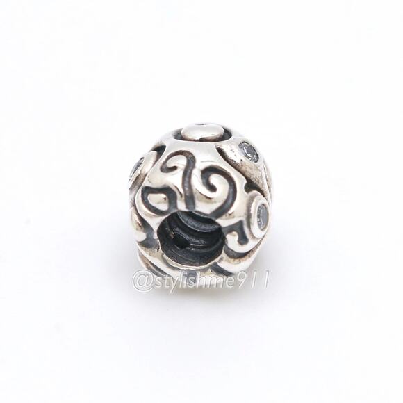 Authentic PANDORA Sparkling Frills Daydream Charm - Picture 10 of 11